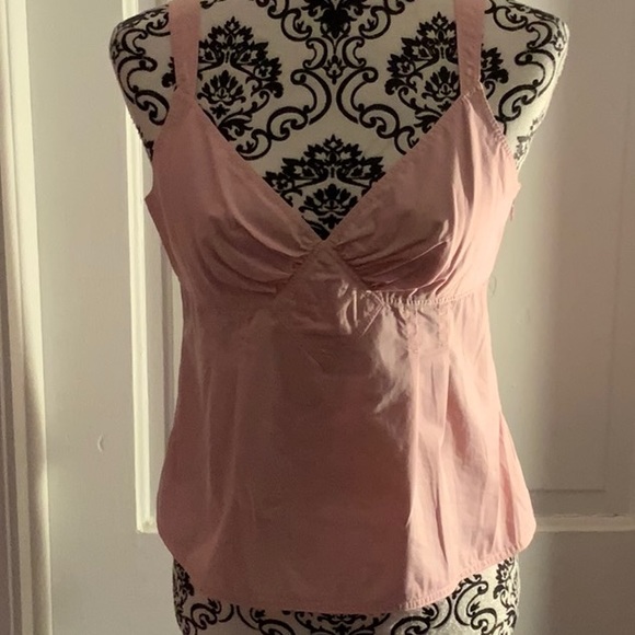 J. Crew Tops - J. Crew light pink cotton camisole
